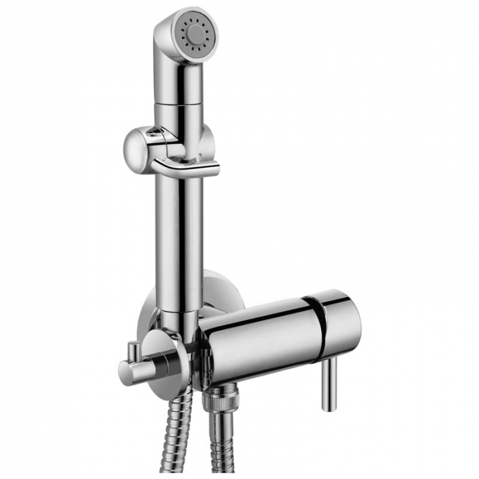 Смеситель для гигиенического душа LeMark SOLO LM7166C однорукояточный, хром