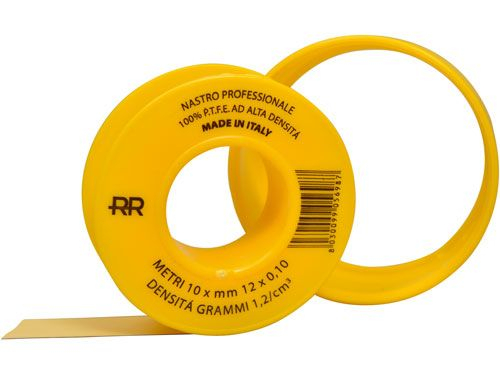 Фум-лента для газа Remer RR573 12 х 0,1 мм, 10 м