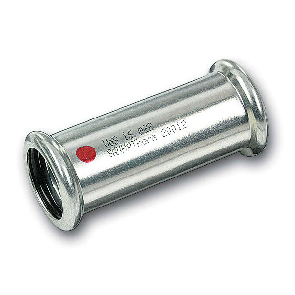 Муфта подвижная ВПр-ВПр 42 сталь оц. Sanha-Therm 24270S