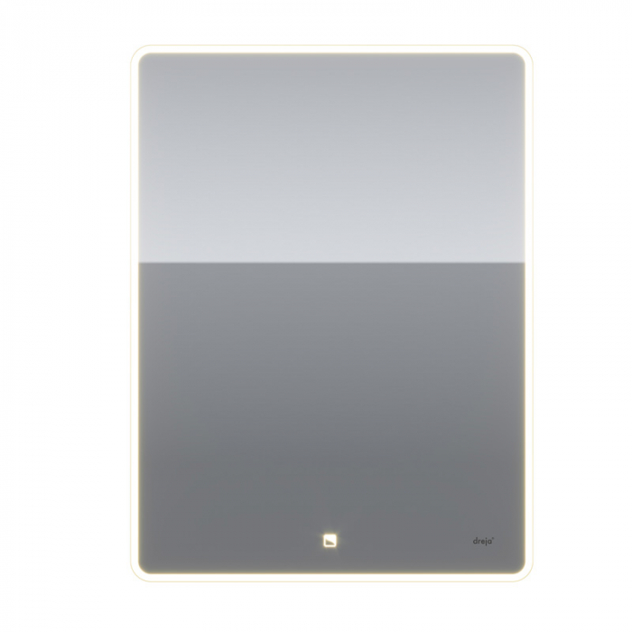 Зеркало Dreja POINT 60x80, сенсорный выключатель, LED-подсветка