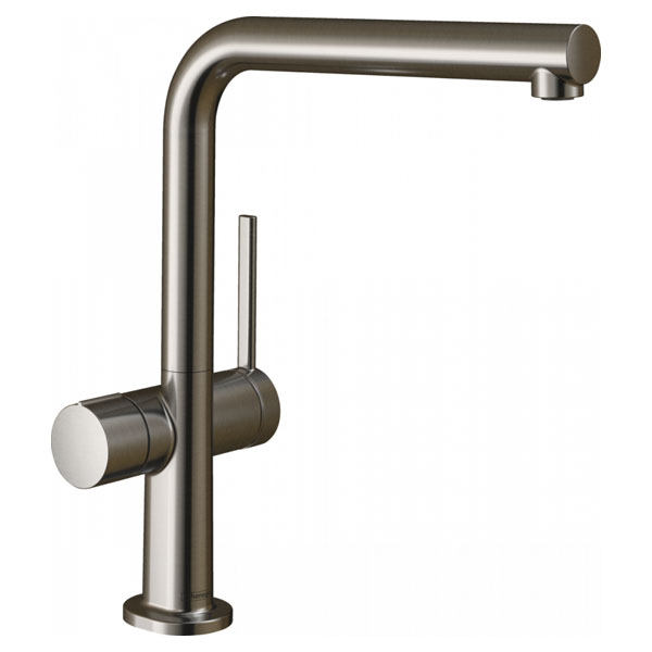 Смеситель для кухни Hansgrohe Talis M54 однорукояточный, сталь (72827800)