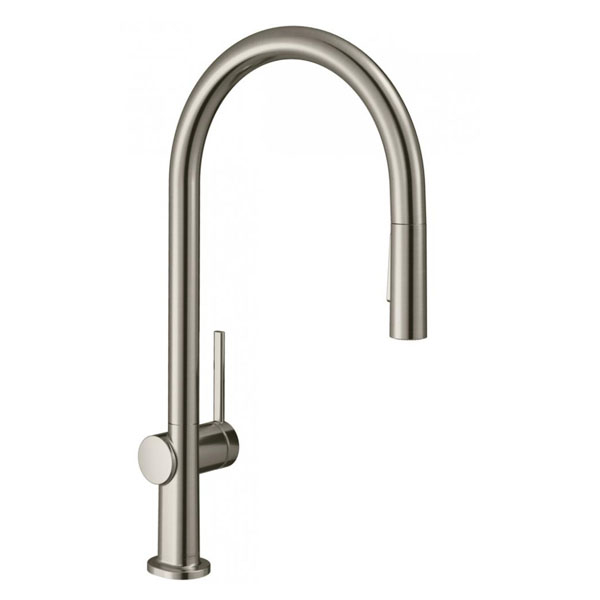 Смеситель для кухни Hansgrohe Talis M54 однорукояточный, сталь (72800800)