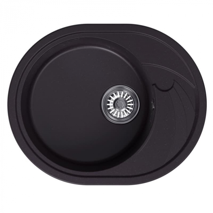 Мойка кухонная композитная MixLine ML-GM17 шоколад