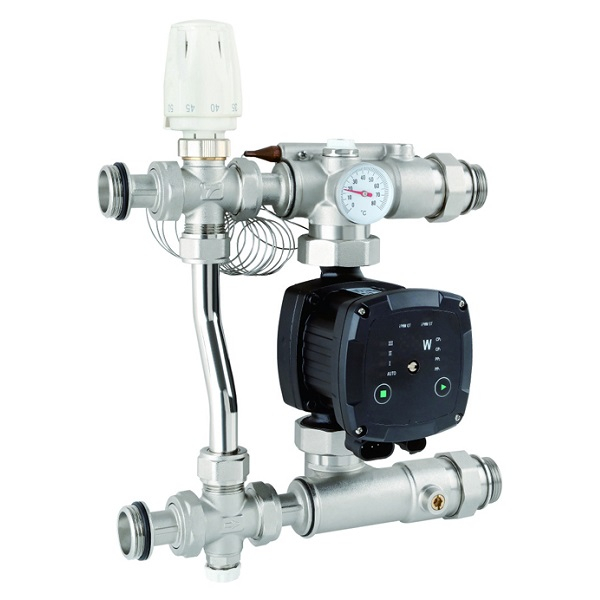 Насосно-смесительный узел ALATO 0907-0013 без насоса