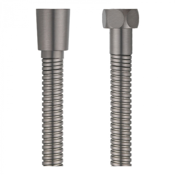 Шланг душевой BELZ 120 см, нержавеющая сталь, оружейная сталь