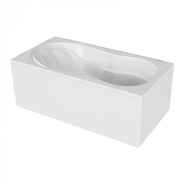 Ванна акриловая 1Марка TAORMINA 180×90