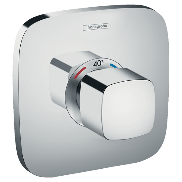 Смеситель для душа Hansgrohe Ecostat E Highflow термостатический, встраиваемый в стену (15706000)