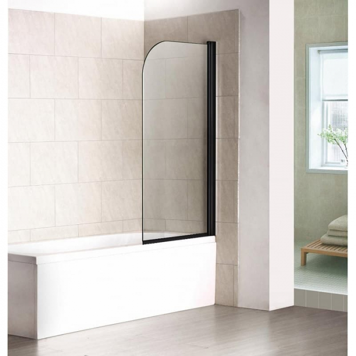 Шторка для ванны Good Door SCREEN H-80-C-B 800×1400, стекло 5 мм