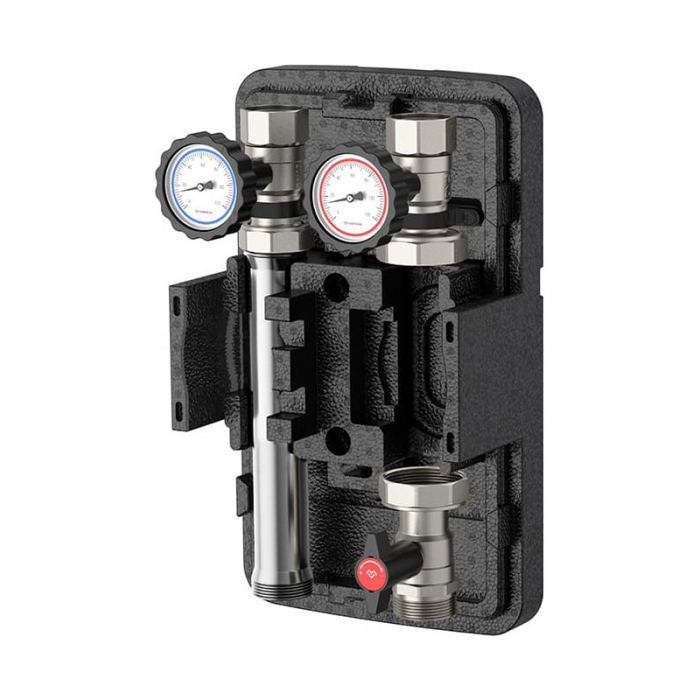 Насосная группа Varmega V-Flow DN32 прямая, нержавеющая сталь