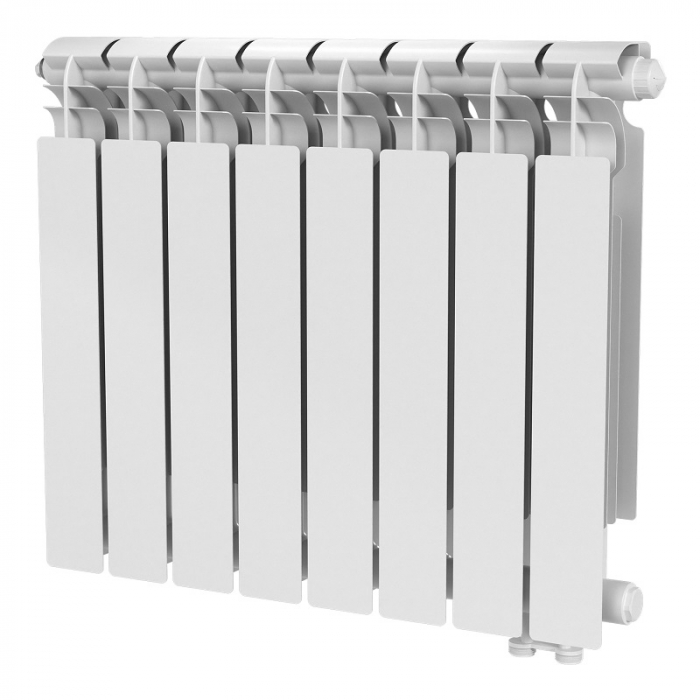 Радиатор биметаллический Oasis PRO N-500/100-12 нижнее подключение