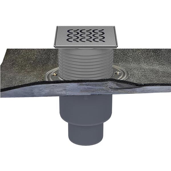 Трап HL 310HPrblue-3121 DN50/75/110