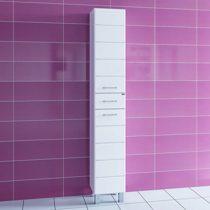 Шкаф пенал Санта Омега-30 напольный 507001