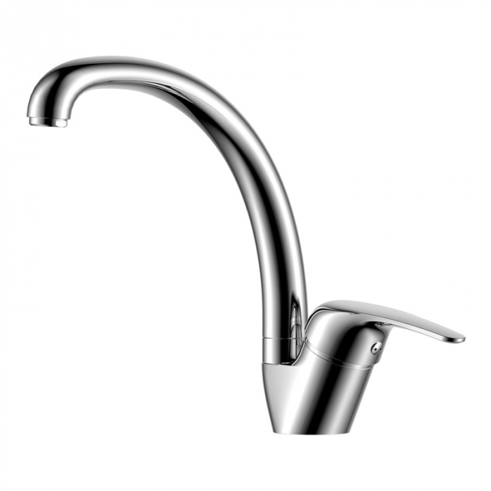 Смеситель для кухни Rossinka Y40-23 однорукояточный