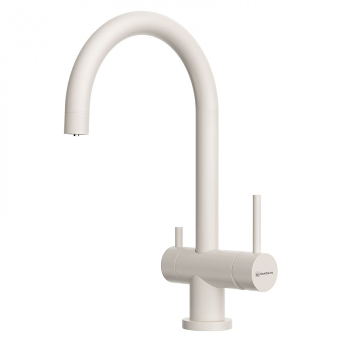 Смеситель для кухни Omoikiri YAMADA-P-PA латунь/пастила