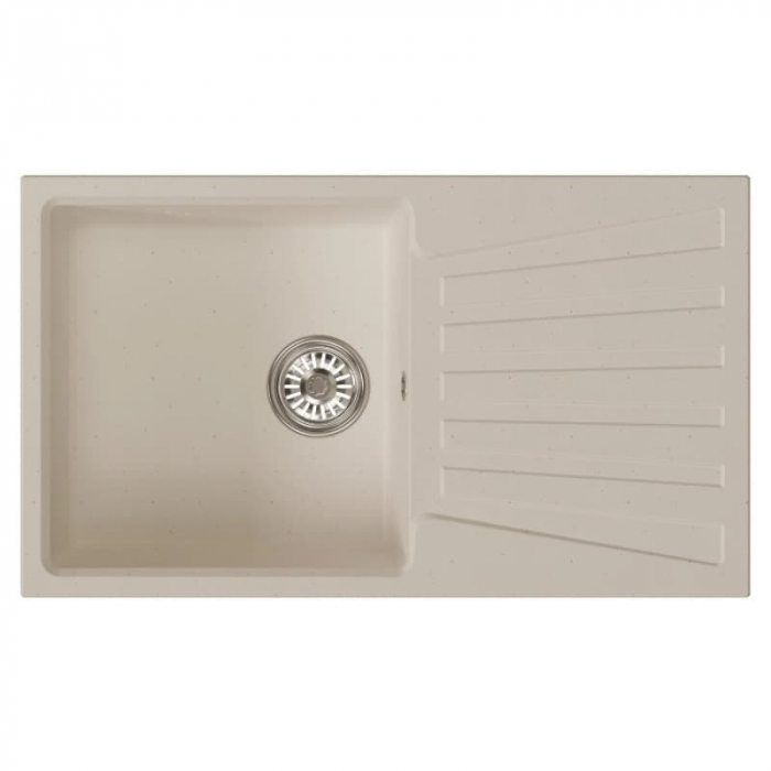 Мойка кухонная композитная MixLine ML-GM20 белая