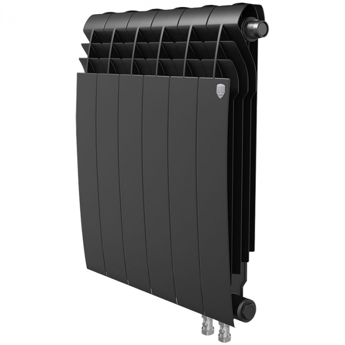 Радиатор биметаллический Royal Thermo BiLiner 500 VDR-06 Noir Sable