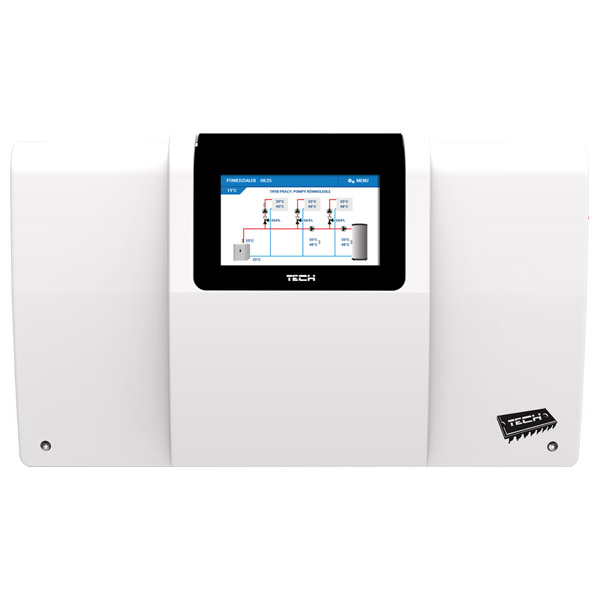 Контроллер для котельной TECH i-3 (3 смесительных контура + ГВС)