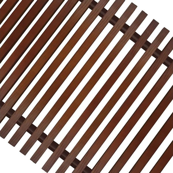 Решетка рулонная темное дерево Techno РРД 250-3800/TD