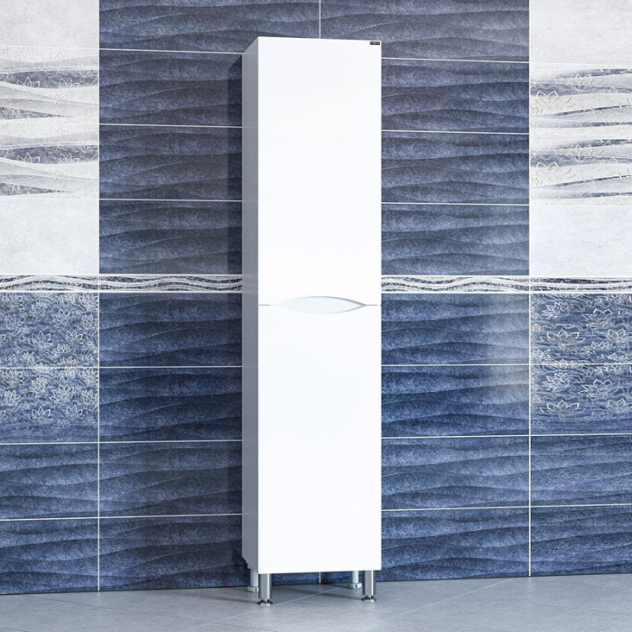 Шкаф пенал Санта Сатурн-40 напольный/подвесной 700211