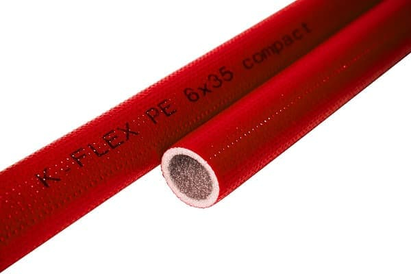 Трубка K-FLEX PE 06x015-2 COMPACT RED