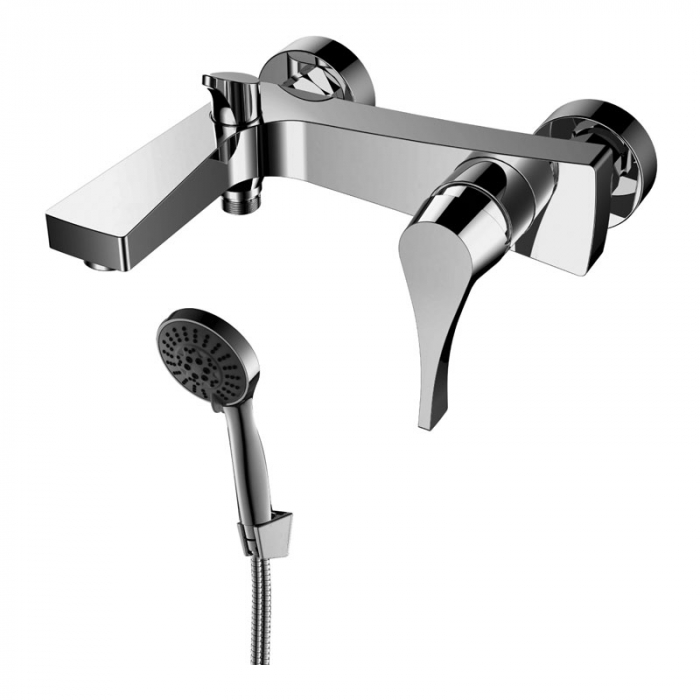 Смеситель для ванны Rossinka RS34-31 однорукояточный