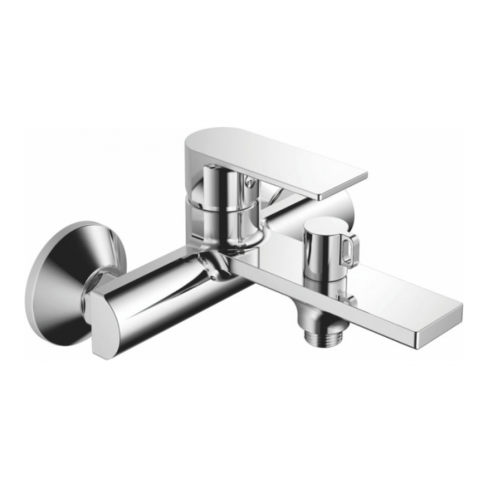 Смеситель для ванны BELZ B60678 однорукояточный, хром