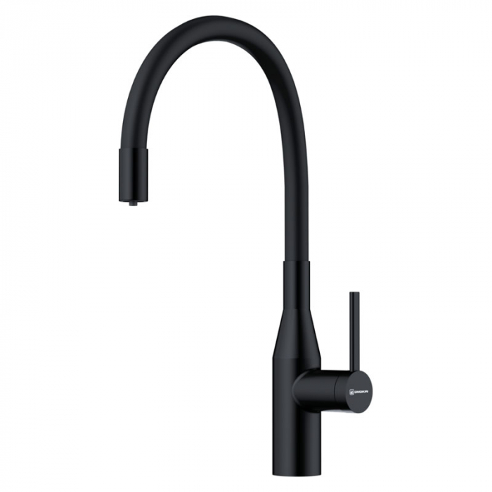 Смеситель для кухни Omoikiri YATOMI-2-PLUS GB-BL латунь/графит/черный