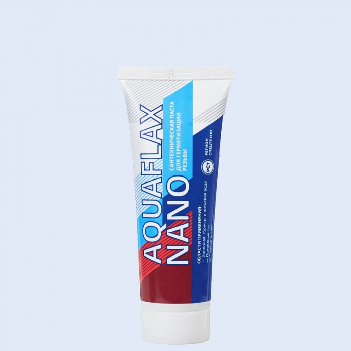 Паста уплотнительная Aquaflax nano 80 г