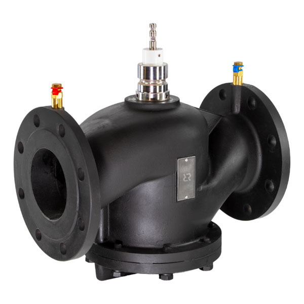 Комбинированный балансировочный клапан Ридан AQF-R DN65 PN16 фланцевый, с измерительными ниппелями