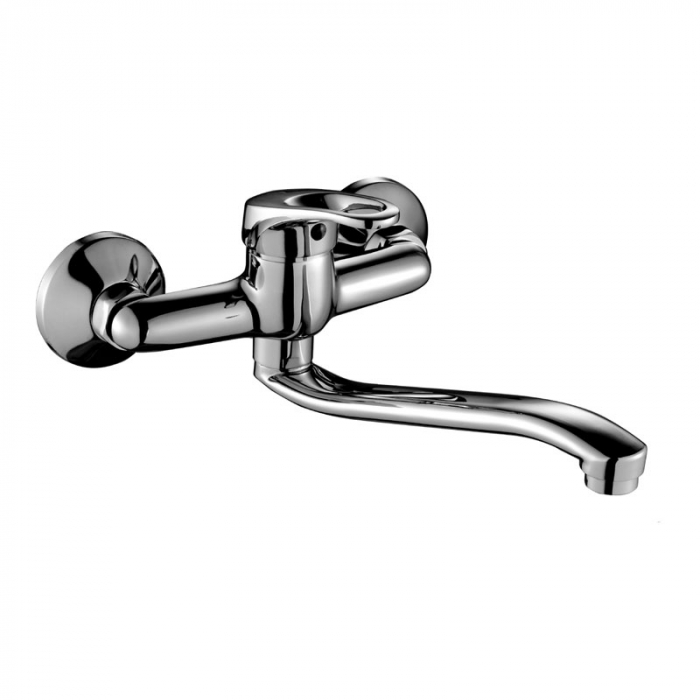 Смеситель для кухни Rossinka B35-24 однорукояточный