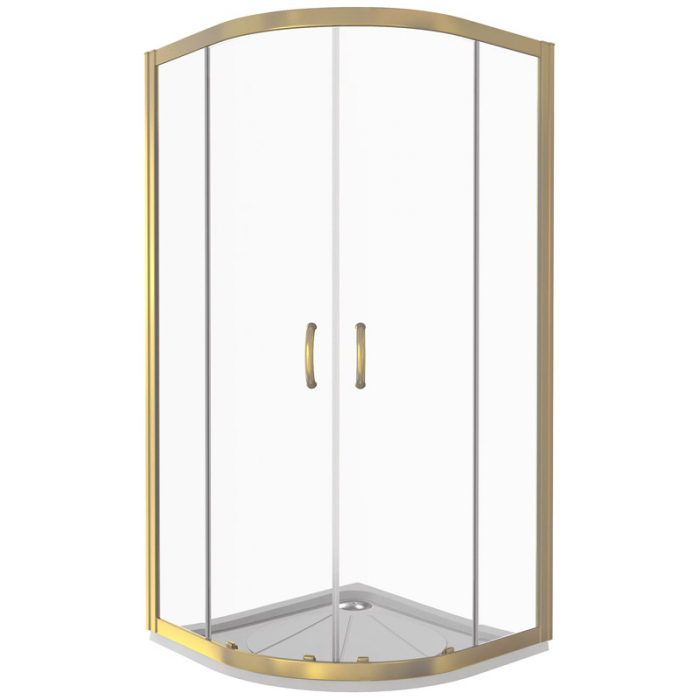 Душевое ограждение Good Door JAZZ CR-80-C-G