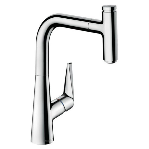 Смеситель для кухни Hansgrohe Talis Select M51 однорукояточный (73852000)