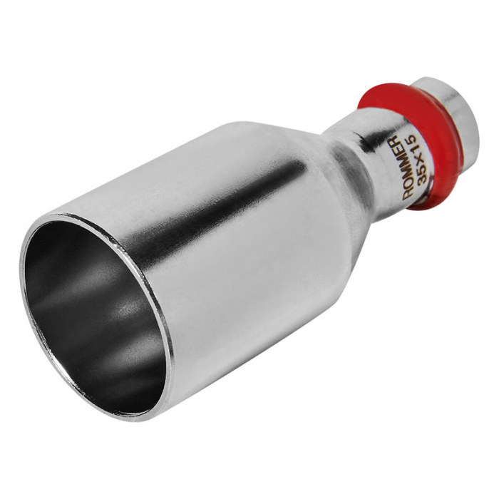 Муфта-вставка однораструбная переходная 35x15 Rommer