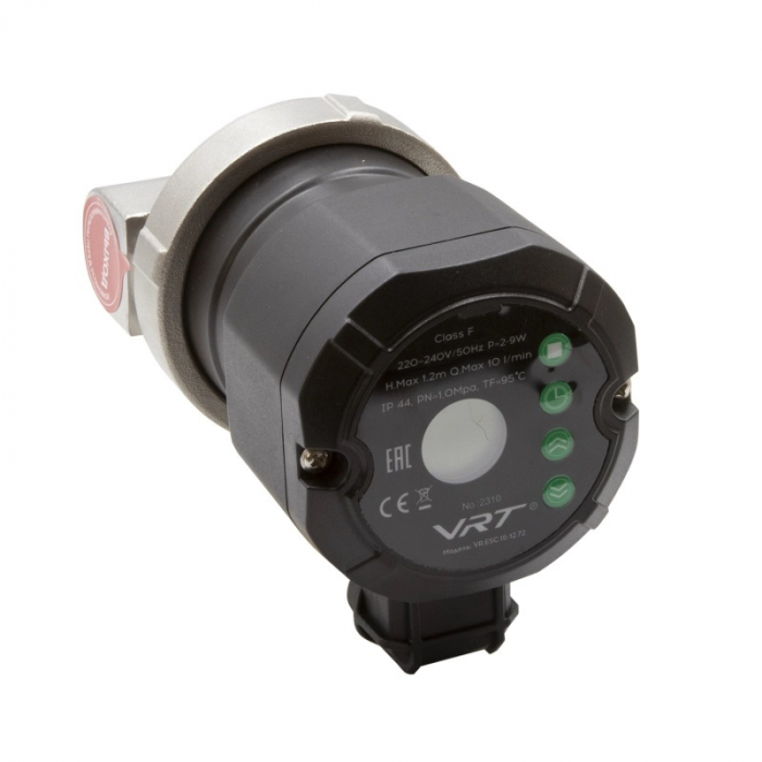 Насос циркуляционный для систем ГВС VRT VR.ESC.15-12.72 с частотным регулированием