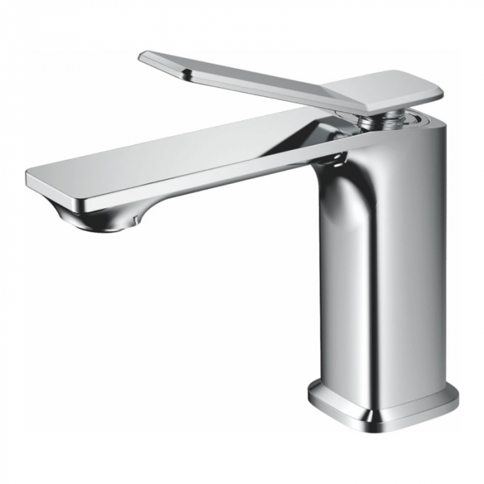 Смеситель для раковины BELZ B10618 однорукояточный, хром