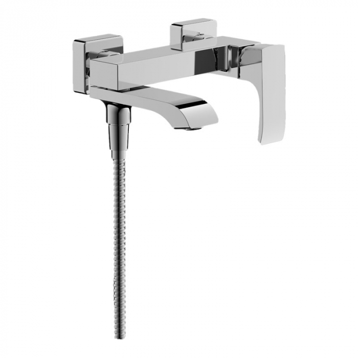 Смеситель для ванны BELZ B60507 однорукояточный, хром