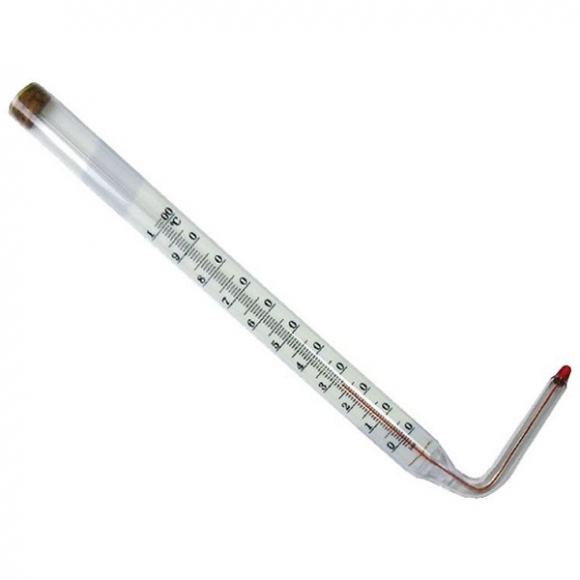 Термометр стеклянный керосиновый СП-2У №3 (0...+150 °C)-2-220/150