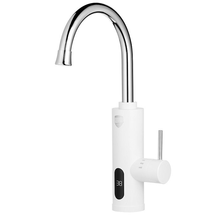 Кран-водонагреватель электрический проточный Royal Thermo QuickTap (White)
