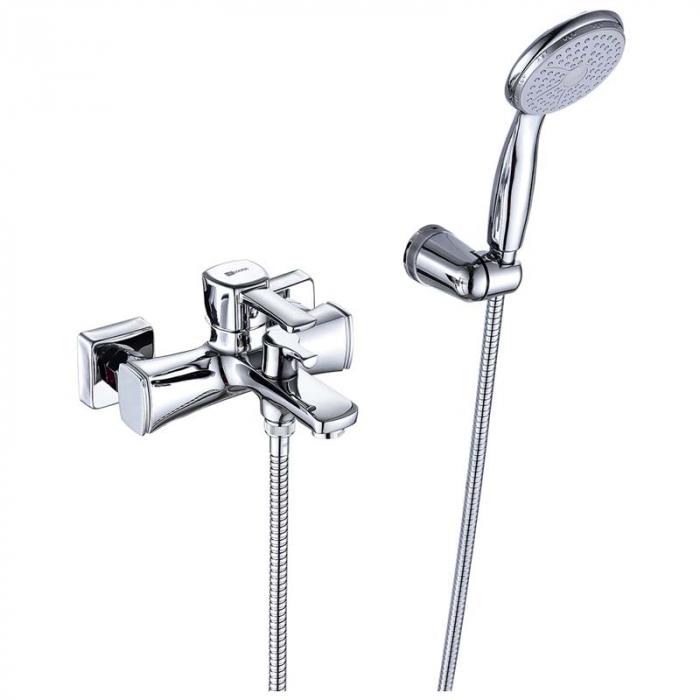 Смеситель для ванны LeMark EVITTA LM0514C однорукояточный, хром