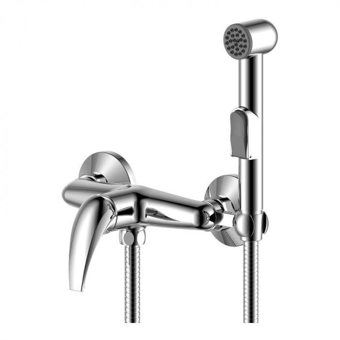 Смеситель для гигиенического душа Rossinka Y25-52 однорукояточный