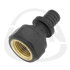 Соединитель Push PPSU с ВР 18×2,5 G1/2" KAN-therm