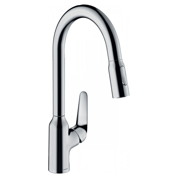 Смеситель для кухни Hansgrohe Focus M42 однорукояточный (71820000)
