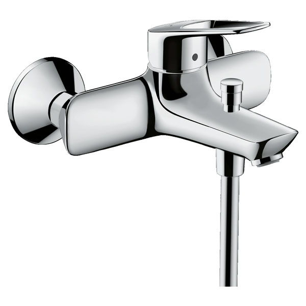 Смеситель для ванны Hansgrohe Novus Loop однорукояточный (71340000)