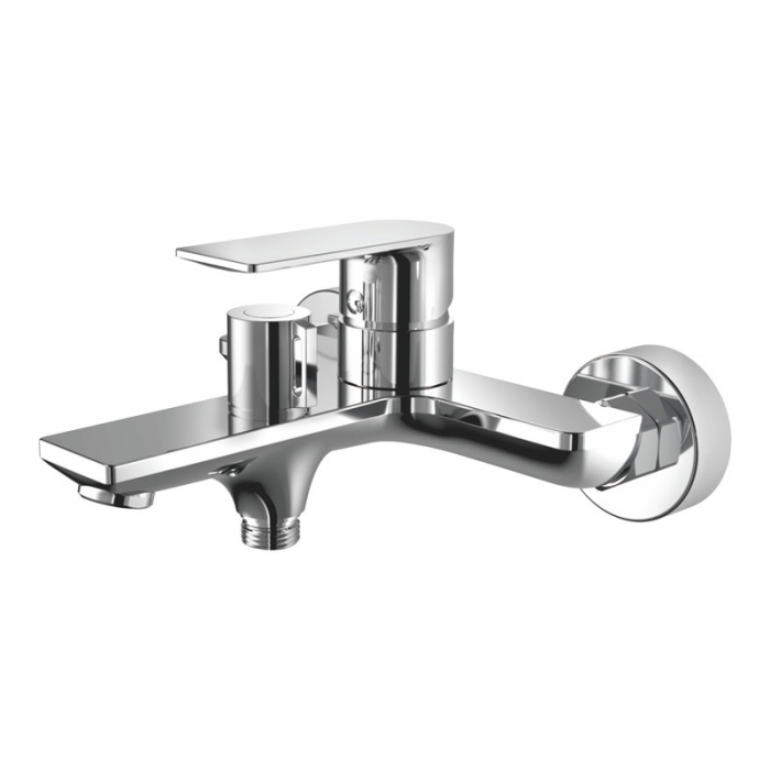Смеситель для ванны Haiba HB60505 однорукояточный, хром