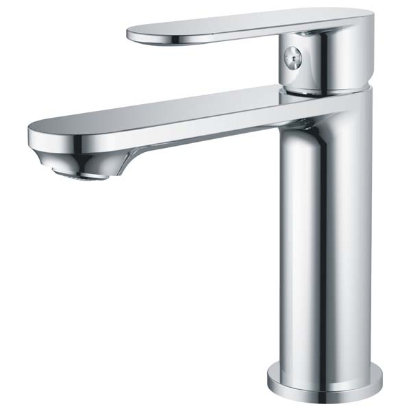 Смеситель для раковины Haiba HB10590 однорукояточный, хром