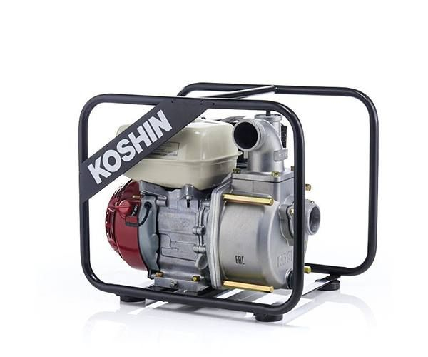 Мотопомпа бензиновая Koshin STH- 50X для чистой воды