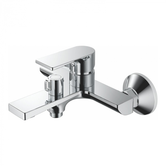Смеситель для ванны BELZ B60679 однорукояточный, хром