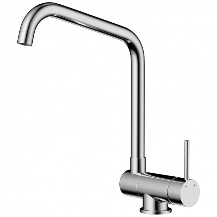 Смеситель для кухни Omoikiri MORI однорукояточный, хром