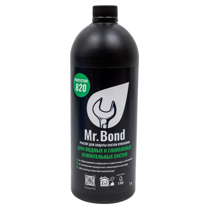 Ингибитор корозии для защиты систем отопления Mr.Bond Protector 820