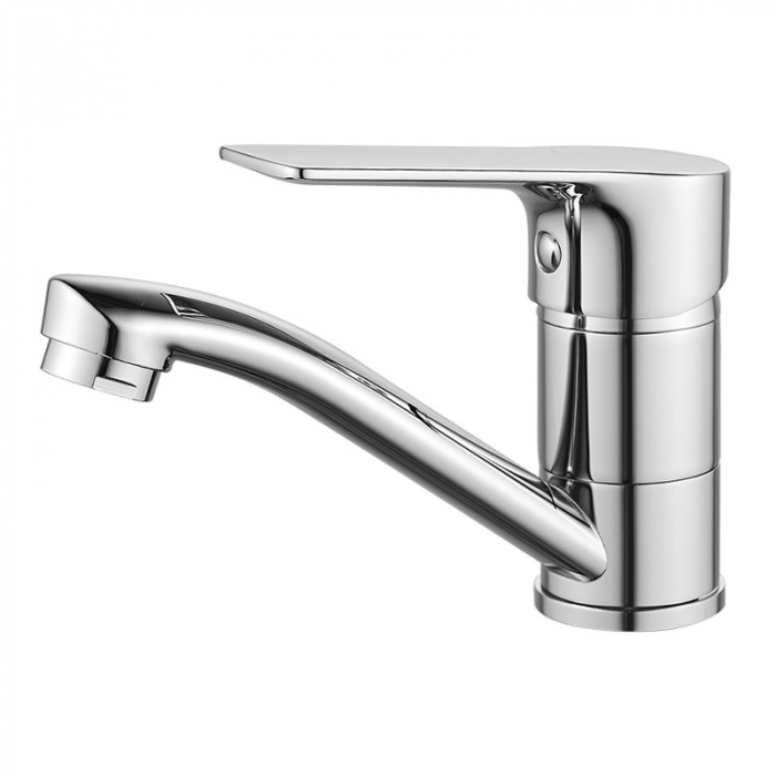 Смеситель для раковины Rossinka RS27-22 однорукояточный